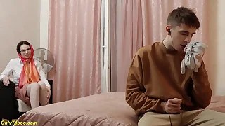 prominent dick fragmentary small stepmom cornhole