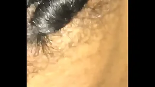 She sucked slay rub elbows with condom off?!