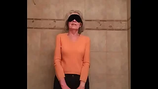 M Strips up ahead Punishment