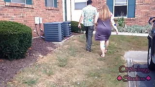 BUSTED Neighbor's Wed Catches Me Recording Her C33bdogg