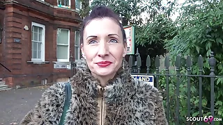 GERMAN SCOUT - SKINNY REDHEAD MATURE SCARLETT TALK TO FUCK AT STREET Found search for